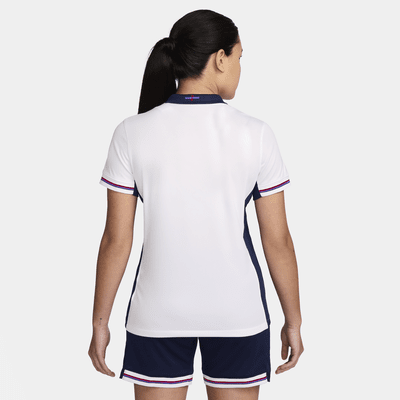 Maglia da calcio replica Nike Dri-FIT Inghilterra (squadra maschile) 2024/25 Stadium da donna – Home