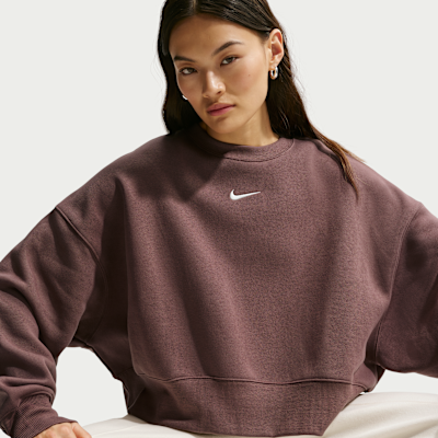 Nike Sportswear Phoenix Fleece extra oversized sweatshirt met ronde hals voor dames