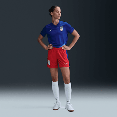 USWNT 2024 Stadium Away Women's Nike Dri-FIT Soccer Replica Shorts