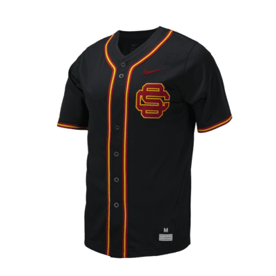 Jersey de béisbol universitario Nike Replica para hombre USC