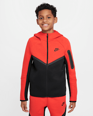 Подростковое худи Nike Sportswear Tech Fleece Big Kids' Full-Zip Hoodie