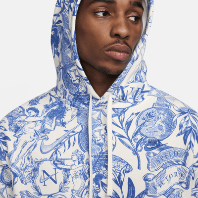 Nike Sportswear Club Fleece Men's Pullover Printed Hoodie