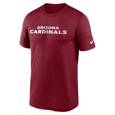Nike Dri-FIT Wordmark Legend (NFL Arizona Cardinals) Men's T-Shirt ...