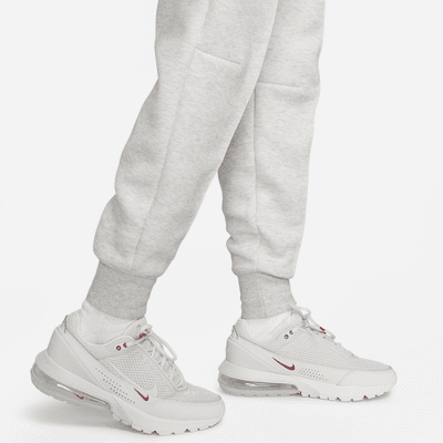 Joggers de tiro medio para mujer Nike Sportswear Tech Fleece