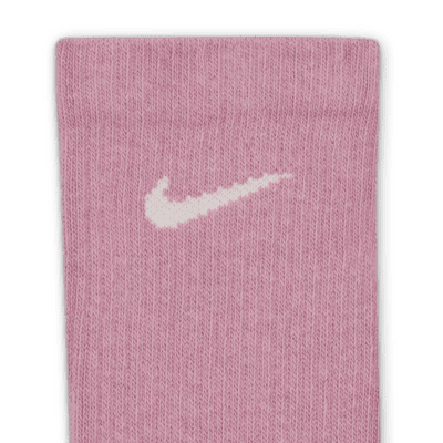 Chaussettes de training mi-mollet Nike Everyday Plus Cushioned (3 paires)