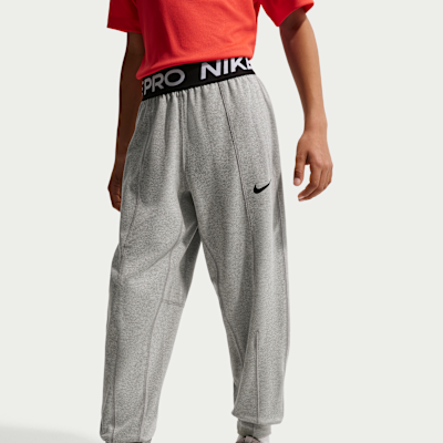 Nike Pro Big Kids' (Boys') Dri-FIT Fleece Pants