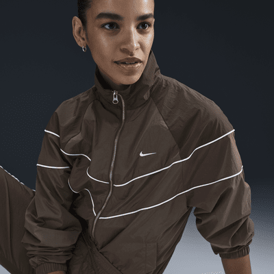 Nike Windrunner Jaqueta amb cremallera completa ampla de teixit Woven UV - Dona