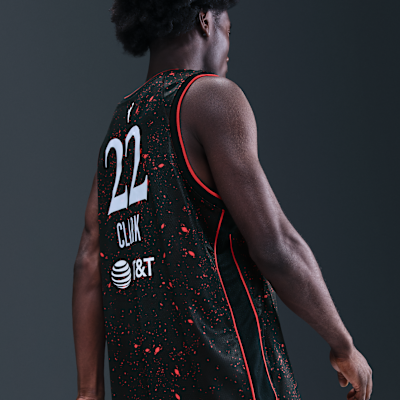 Caitlin Clark Indiana Fever x Stranger Things 2025 Rebel Edition Women’s Nike Dri-FIT WNBA Victory Jersey