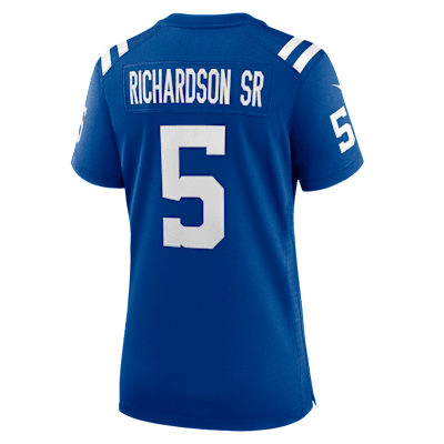 Anthony Richardson Sr. Indianapolis Colts Women’s Nike NFL Game Jersey