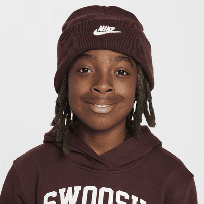 Gorro para niños talla grande Nike Peak