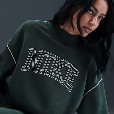 Nike Sportswear Phoenix Fleece Women's Mock-Neck Sweatshirt