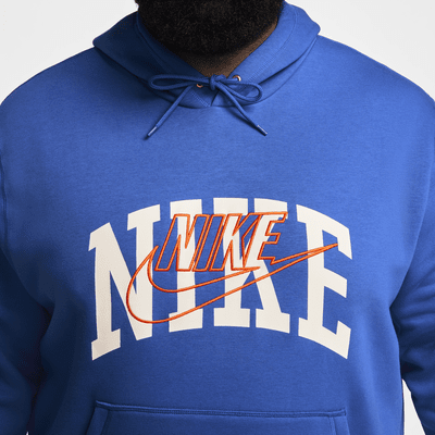 Sudadera con gorro sin cierre para hombre Nike Club Fleece