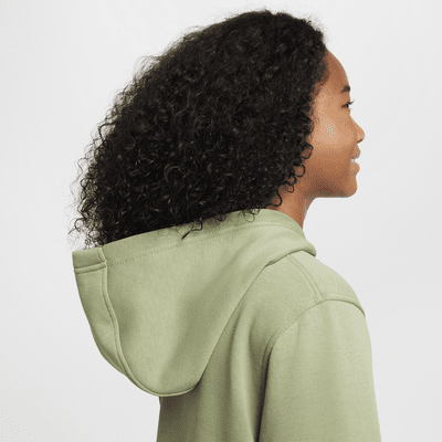 Nike Sportswear Club Fleece Big Kids' Full-Zip Hoodie