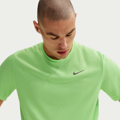 Haut de running à manches courtes Dri-FIT UV Nike Miler pour homme