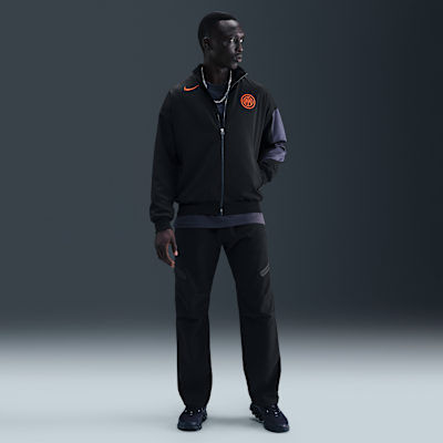 Inter Milan Strike (tredjedrakt) Nike Dri-FIT Total 90 Anthem fotballjakke til herre