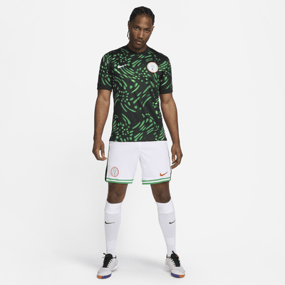 Nigeria 2024 Stadium Away Men's Nike Dri-FIT Soccer Replica Jersey ...