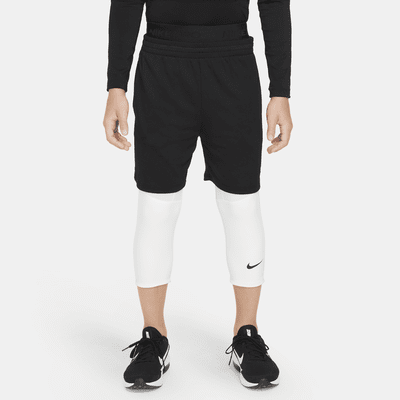 Nike Pro Dri-FIT Big Kids' (Boys') 3/4-Length Tights