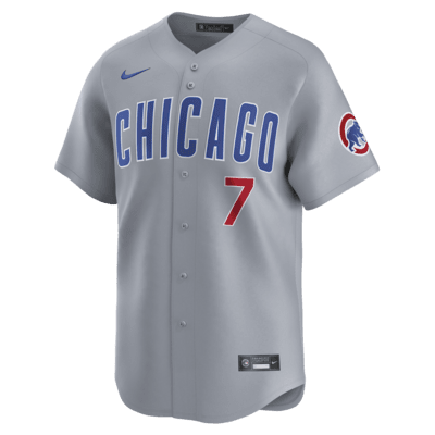 Jersey de la MLB Limited Dri-FIT ADV Nike para hombre Dansby Swanson Chicago Cubs