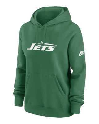 Женское худи New York Jets Club Nike NFL Pullover Hoodie