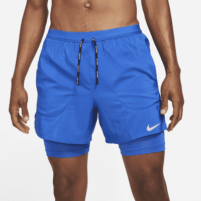 Shorts de running 2 en 1 de 13 cm para hombre Nike Flex Stride