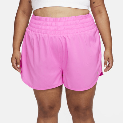 Nike Dri-FIT One Women's Ultra High-Waisted 3" Brief-Lined Shorts (Plus Size)