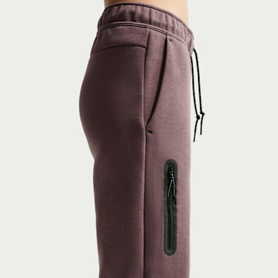 Pantalon de survêtement taille mi-haute Nike Sportswear Tech Fleece pour femme