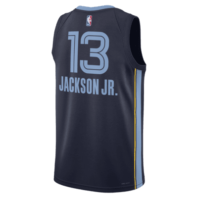 Jersey Nike Dri-FIT de la NBA Swingman para hombre Memphis Grizzlies Icon Edition 2022/23