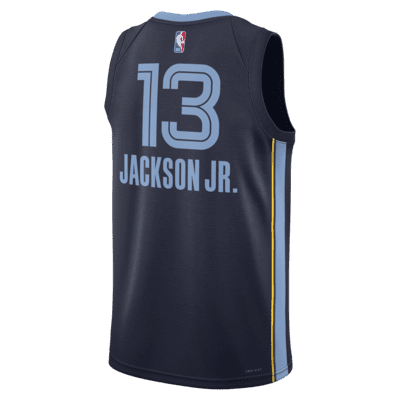 Memphis Grizzlies Icon Edition 2022/23 Nike Dri-FIT NBA Swingman Jersey.
