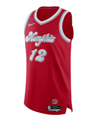 Мужские джерси Ja Morant Memphis Grizzlies 2024/25 City Edition Nike Dri-FIT ADV NBA Authentic Jersey