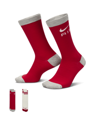 Nike Everyday Essentials Crew Socks (2 Pairs). Nike SG