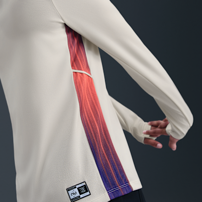 Playera de fútbol de cuello redondo Dri-FIT para mujer Nike United Academy