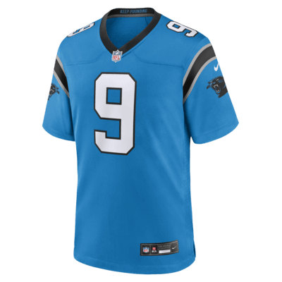 Jersey de fútbol americano Nike de la NFL Game para hombre Bryce Young Carolina Panthers