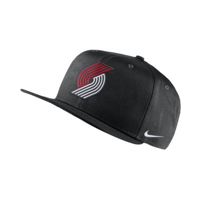 trail blazers trucker hat
