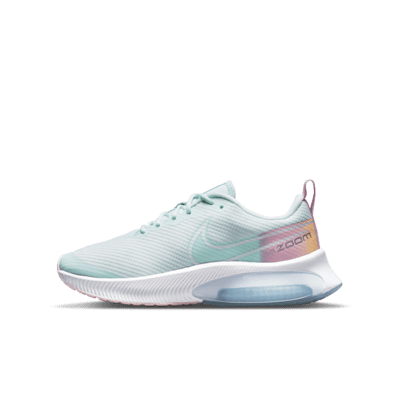 blue nike shoes kids