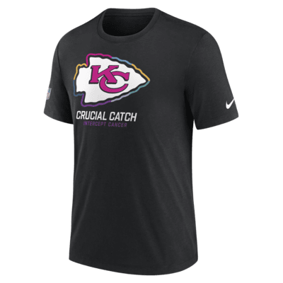 Kansas City Chiefs Crucial Catch Men's Nike NFL T-Shirt