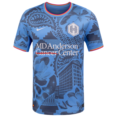 Avery Patterson Houston Dash Men's NWSL Replica Jersey from Nike - $135