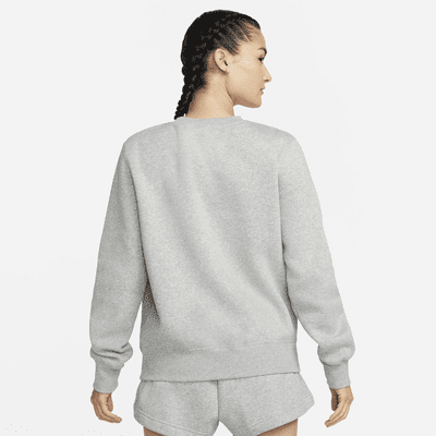 Sweat à col ras-du-cou Nike Sportswear Phoenix Fleece pour femme