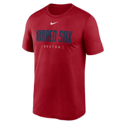 Мужская футболка Boston Red Sox Knockout Legend