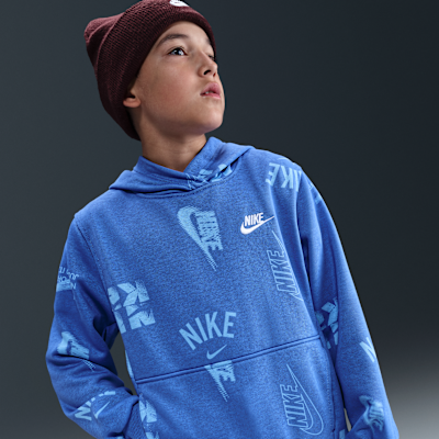 Nike Sportswear Club Big Kids' French Terry Hoodie