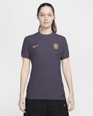 England Men S Team Match Away Women S Nike Dri Fit Adv Football Authentic Shirt Nike Ro