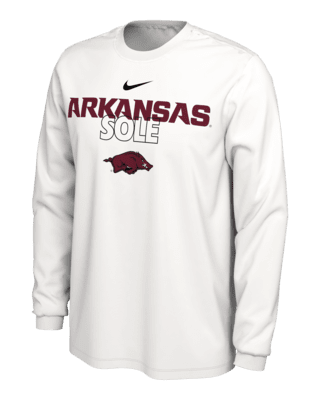 Мужская футболка Arkansas Legend Nike Dri-FIT College Long-Sleeve