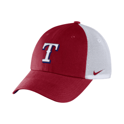 Gorra de rejilla Nike MLB Texas Rangers Heritage86. Nike.com