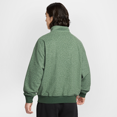 나이키 솔로 스우시 남성 플리스 쿼터집 탑