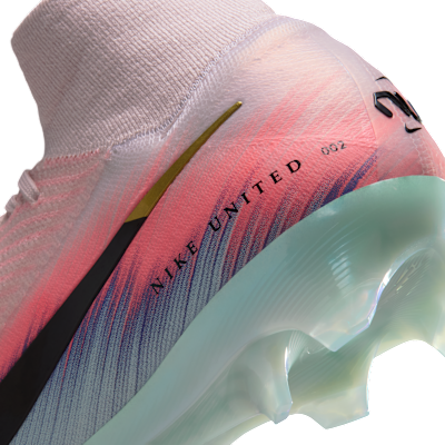 Nike United Mercurial Superfly 10 Elite High Top-fodboldstøvler til græs
