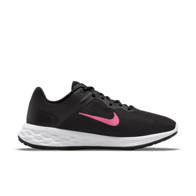 Tenis de correr en carretera para mujer (ancho) Nike Revolution 6