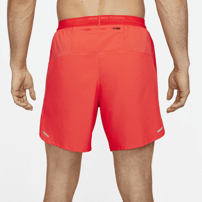 Shorts da running 18 cm con slip foderati Dri-FIT Nike Stride – Uomo