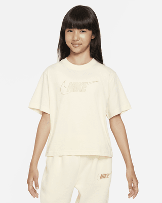 Nike Sportswear Big Kids' (Girls') T-Shirt