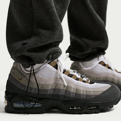 Pants de tejido Fleece con dobladillo abierto para hombre Nike Tech