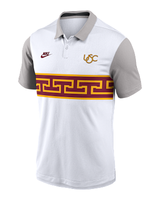 Мужские  USC Athletic Prep Vapor Legacy Logo Nike Dri-FIT College Polo