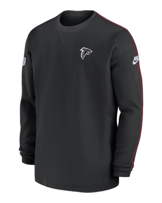 Мужские  Atlanta Falcons Logo Coach Men’s Nike NFL Long-Sleeve Top